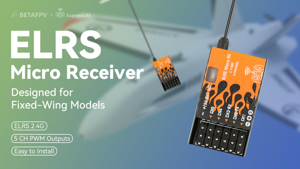 ELRS Micro Receiver – BETAFPV Hobby