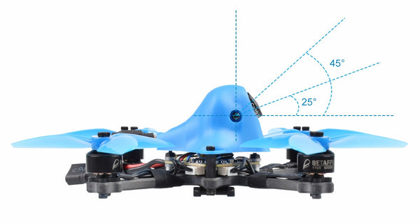 HX115 115mm 3-4S fpv Toothpick Drone Quadcopter - Betafpv