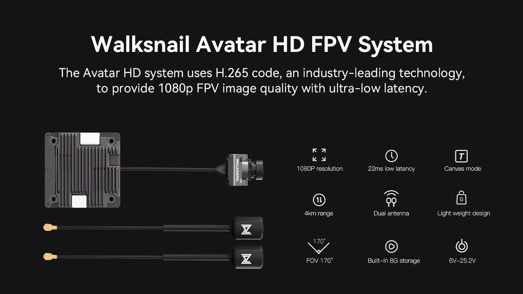 Drone BetaFPV Pavo25 Digital VTX PNP - MegaDron