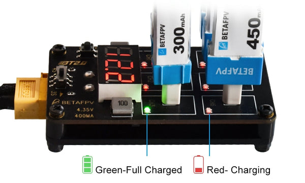 Betafpv 1s Lipo Battery Voltage Tester for sale online