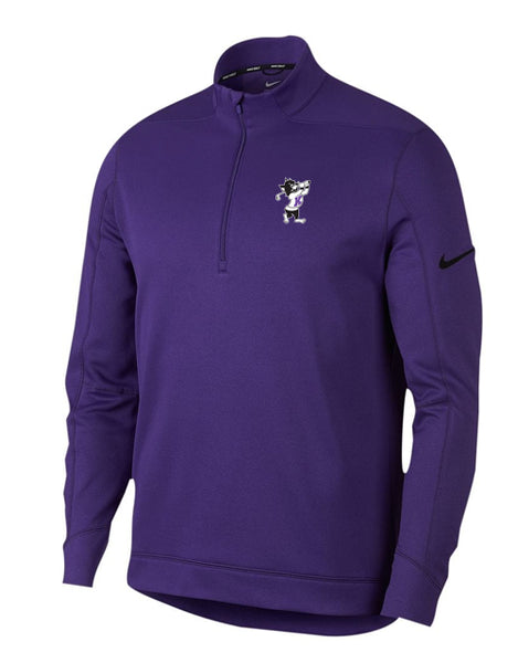 K-State NIKE Therma Repel Jacket (Purple) – CattyShack Golf