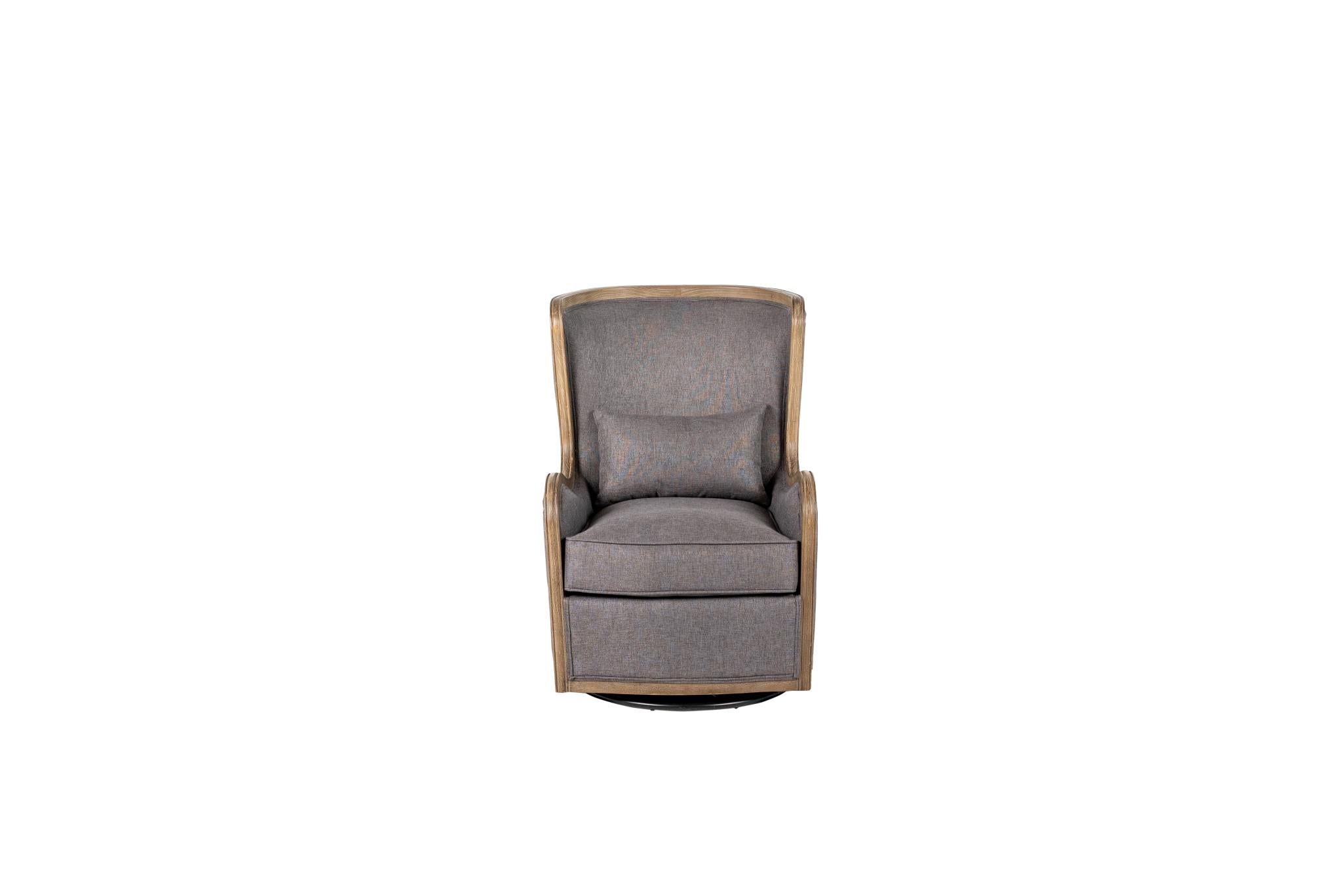 oak swivel chairs with arms