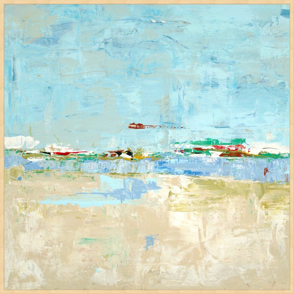 Abstract Beach Paintings – English Country Home
