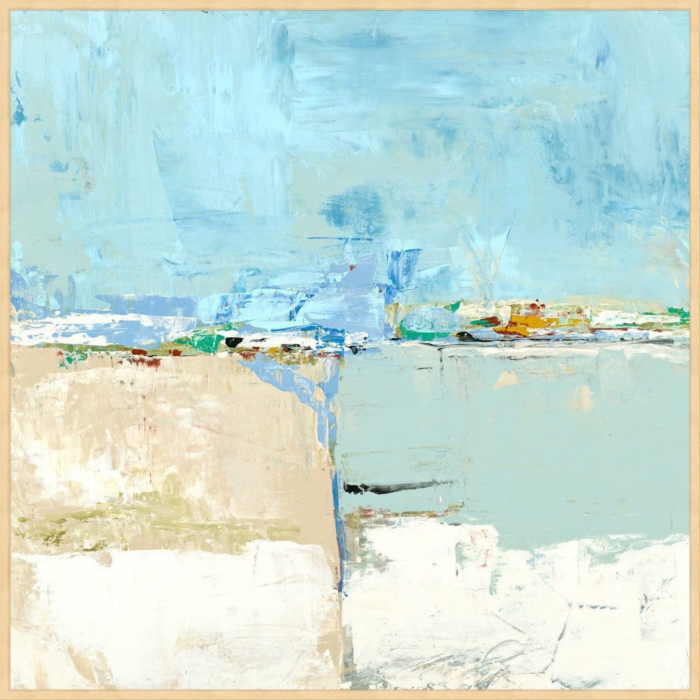 Abstract Beach Paintings – English Country Home