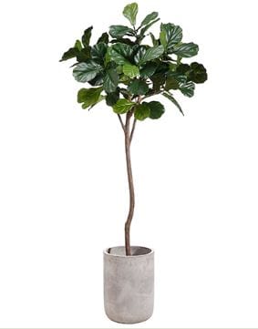 Faux Tree in Planter