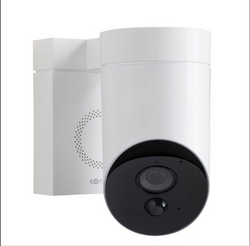 Somfy Outdoor Camera sirène intégré