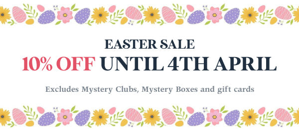 10% off Easter Sale