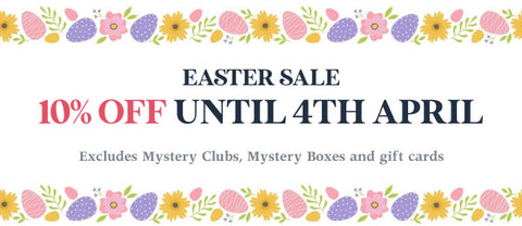 10% off Easter Sale