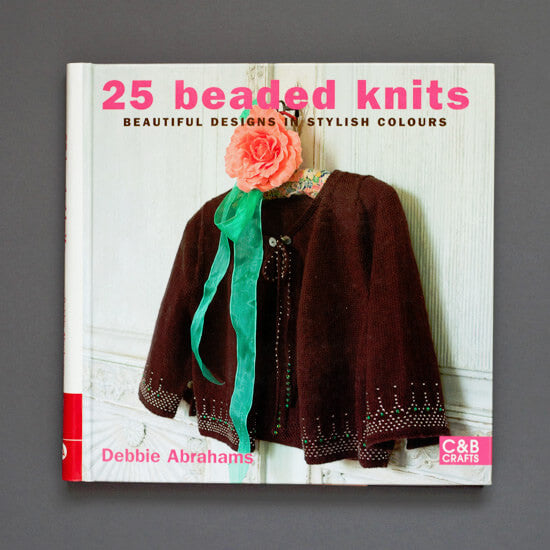 25 Beaded Knits Book Debbie Abrahams Ltd