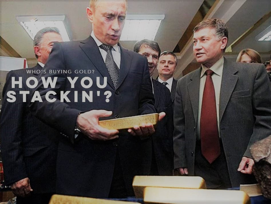 Is Gold A Good Investment Putin Thinks So – Investor Crate