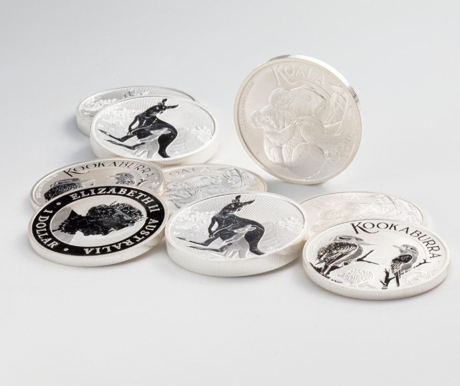 Silver Coins by Perth