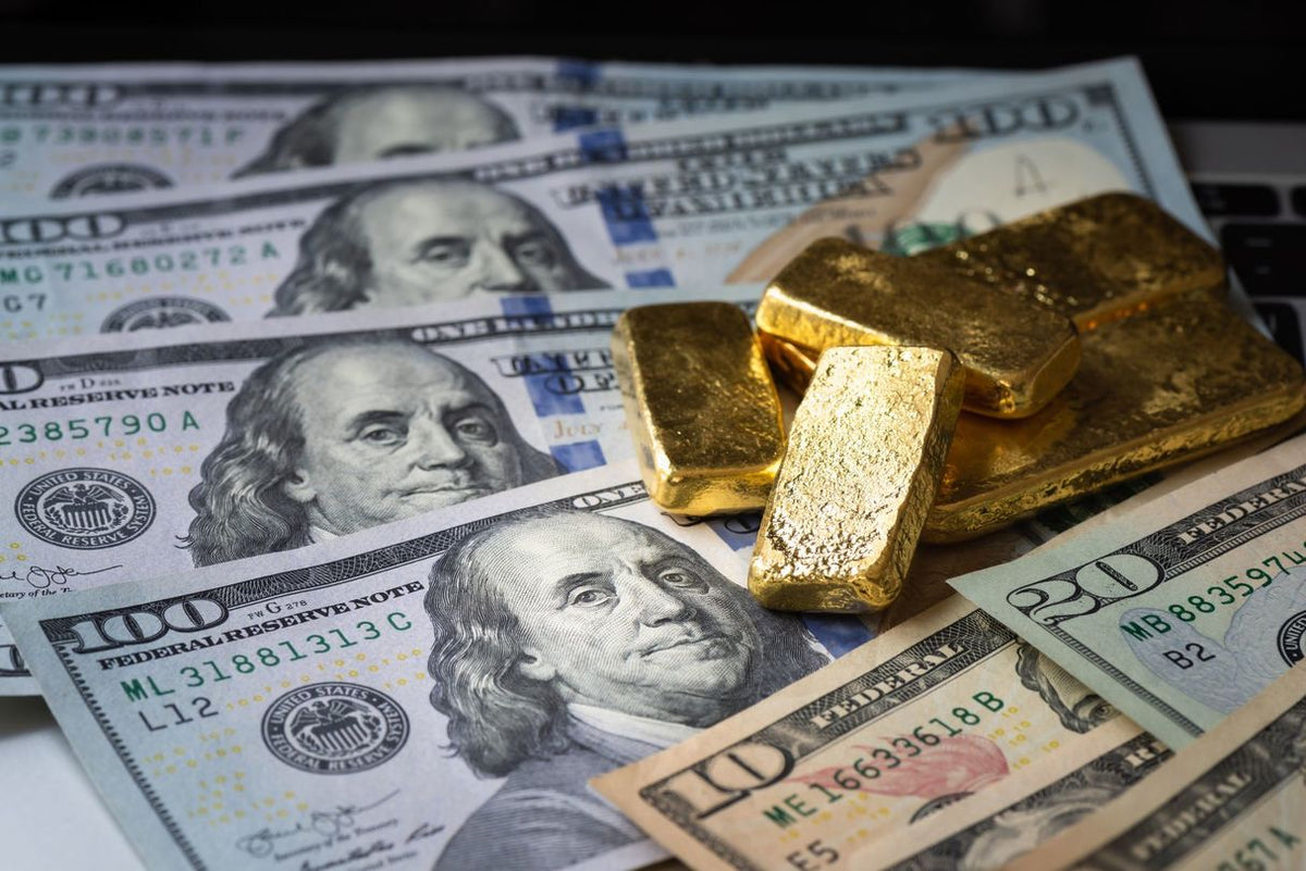 Gold vs The Dollar