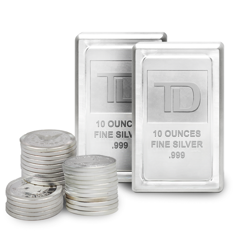 TD Bank Silver Bullion