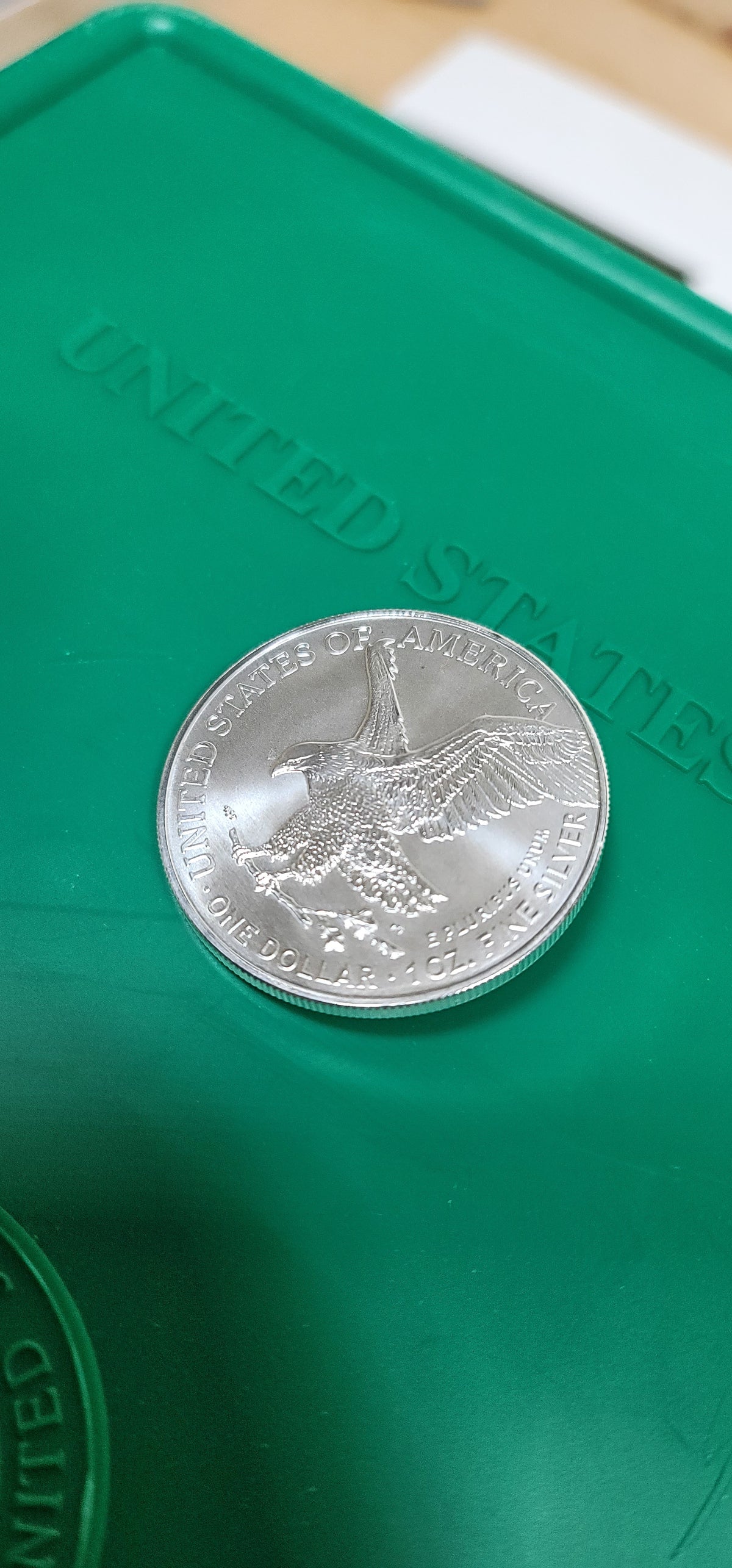 1 oz American Silver Eagle