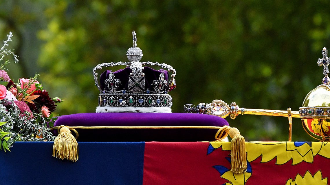 King Charles Crowning