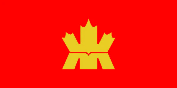 Royal Canadian Mint Flag