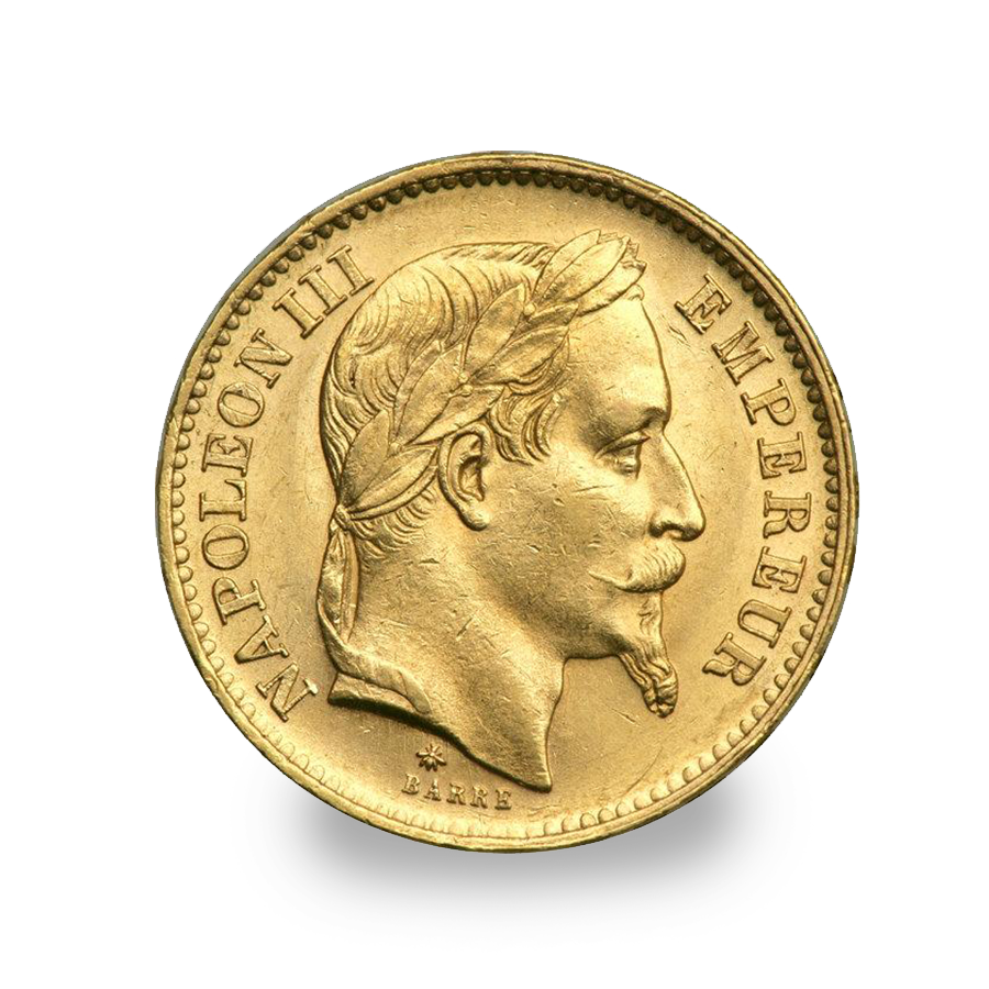 Napolean III Gold Coins