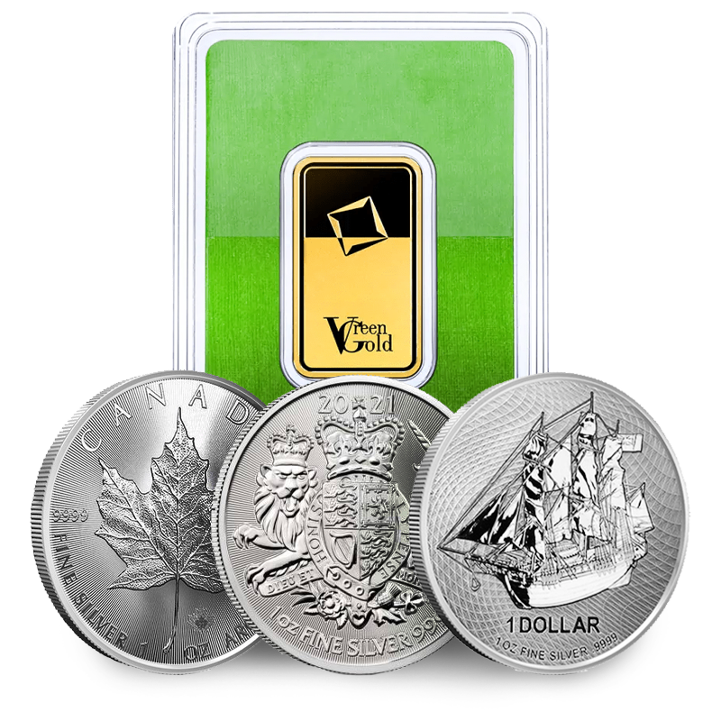 Silver Foil 1 Troy Oz 99.99% Pure (.005 x 2) w/cert [18325G] - $102.90 :  Legend Inc. Sparks, Nevada USA