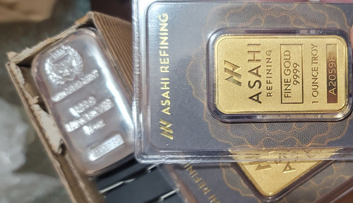 Gold and Silver Bars