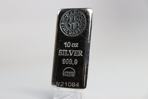 10 oz Silver Bar Nadir