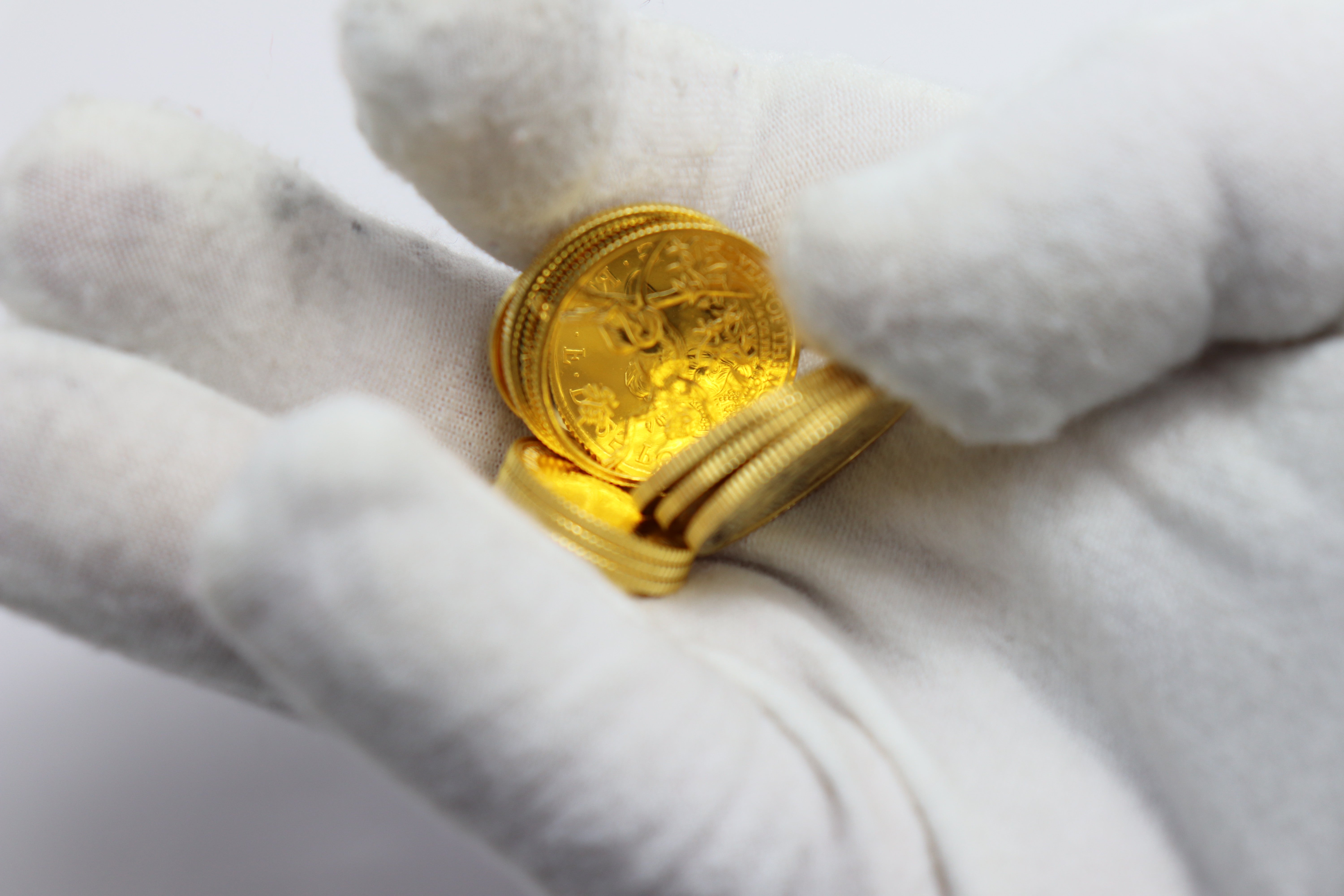 Gold 1/10th oz Coins