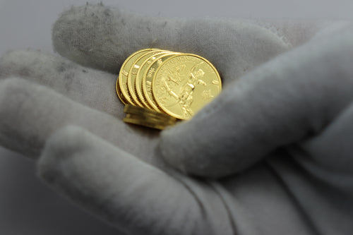 Gold 1/10th oz Coins