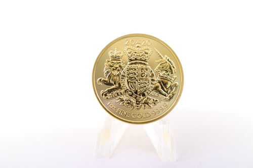 1 oz Royal Arms Gold Coin