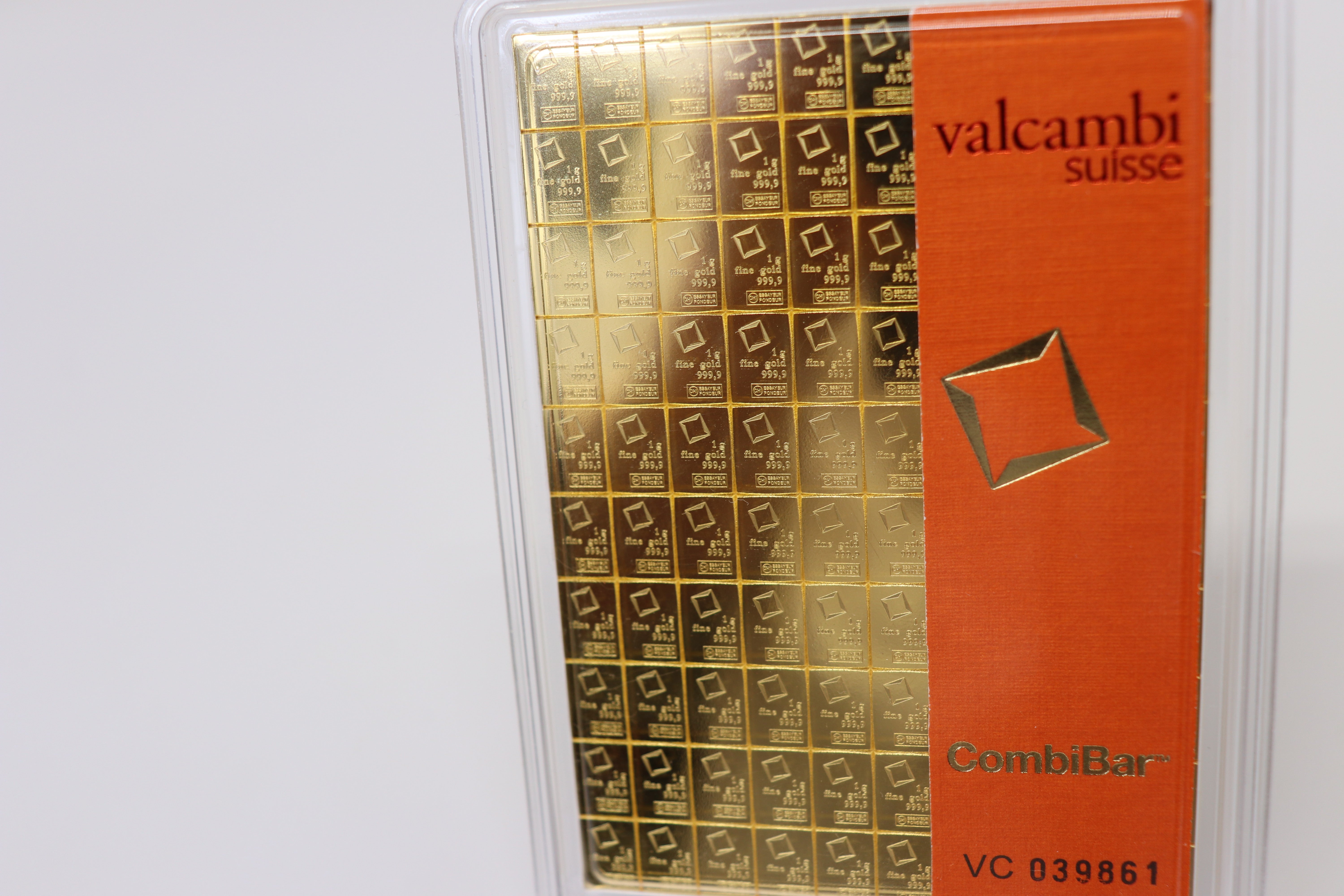 100 gram Valcambi Suisse Gold
