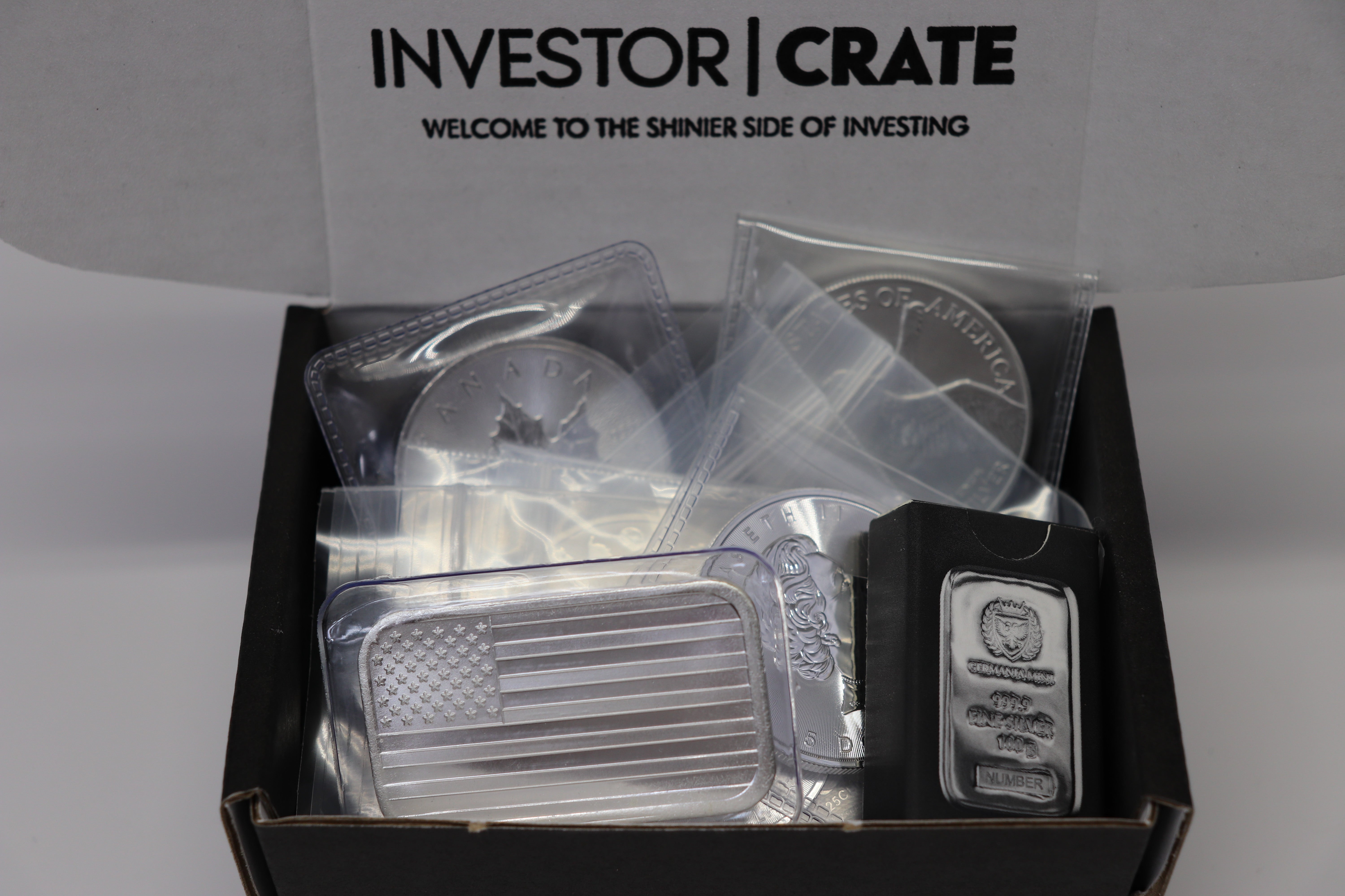 Investor Crate Silver