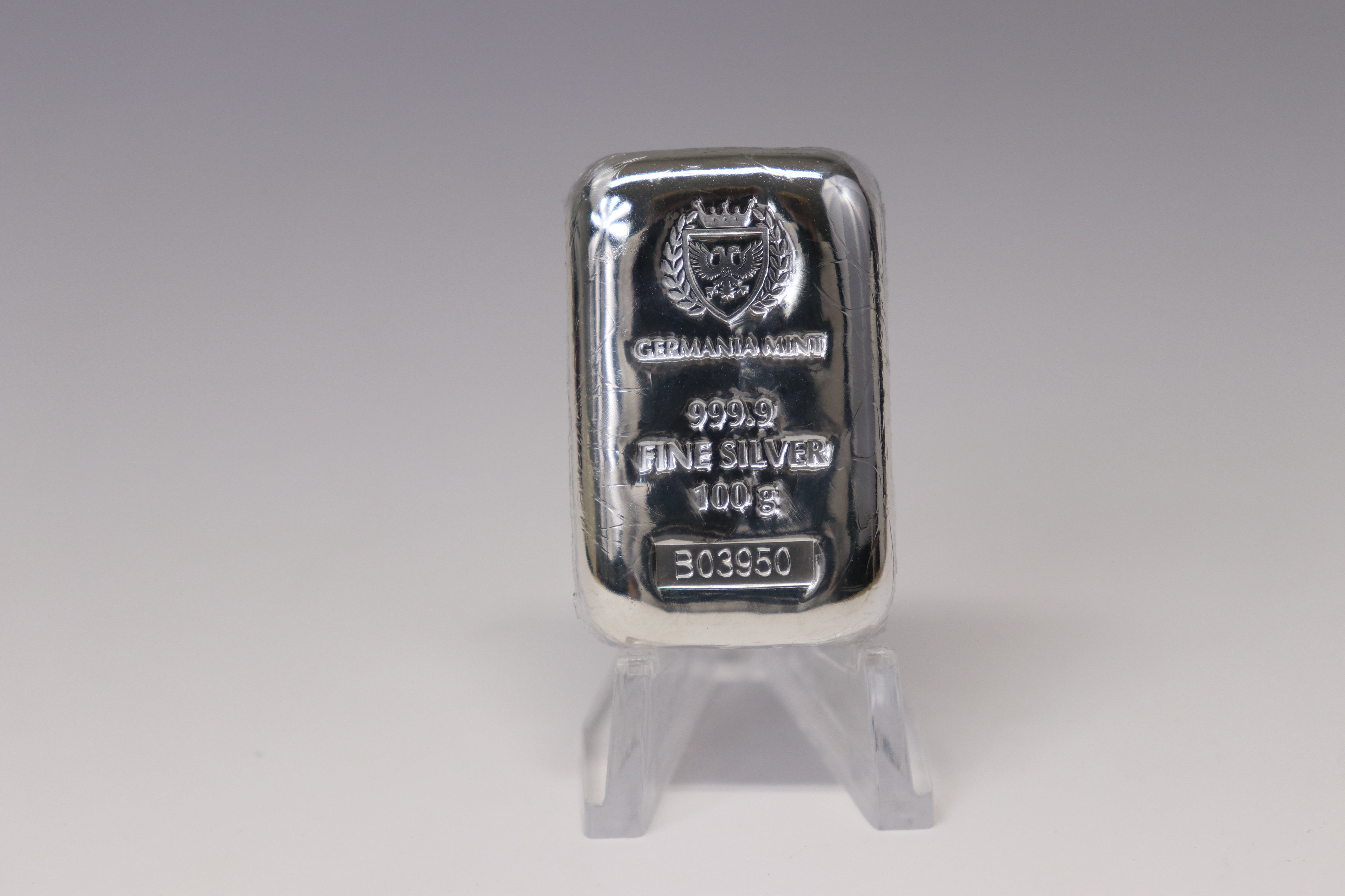 Silver Bar Germania Mint