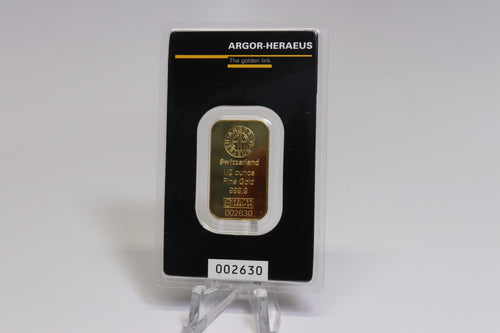 1/2 oz Gold Bar