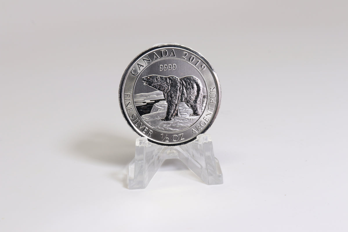 Royal Canadian Mint Silver Bullion Coin