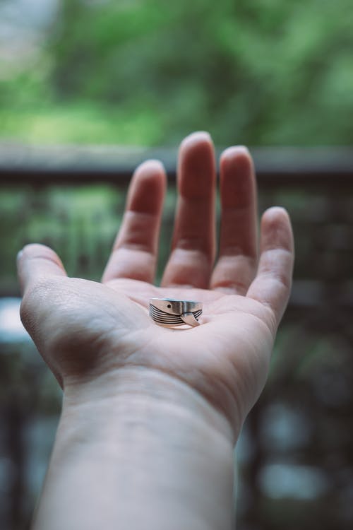 Custom Silver Ring