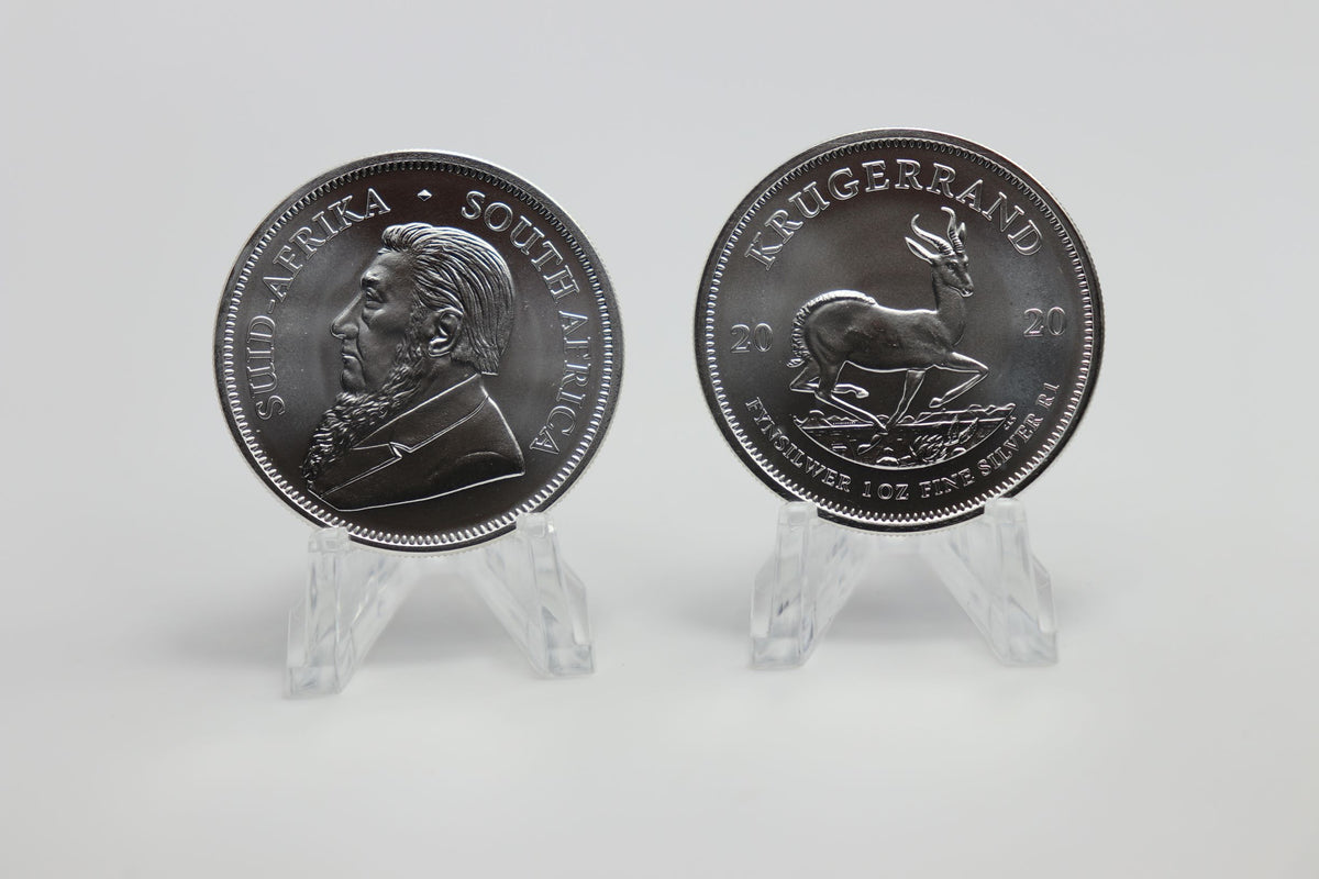 1 oz Silver Krugerrand Coin