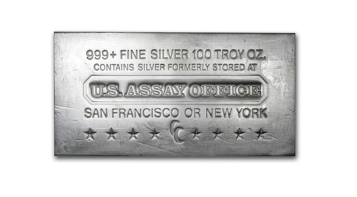 Huge Silver Bar