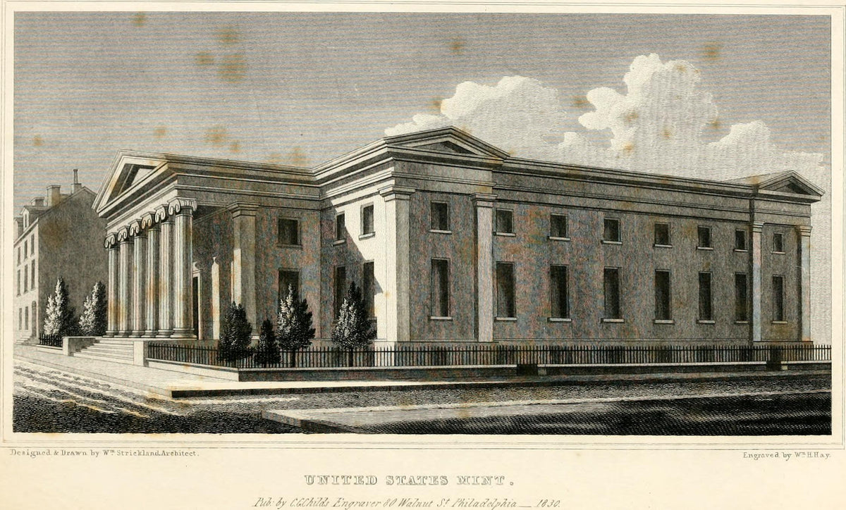 The First U.S. Mint