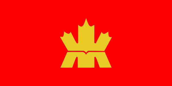 Royal Canadian Mint Flag