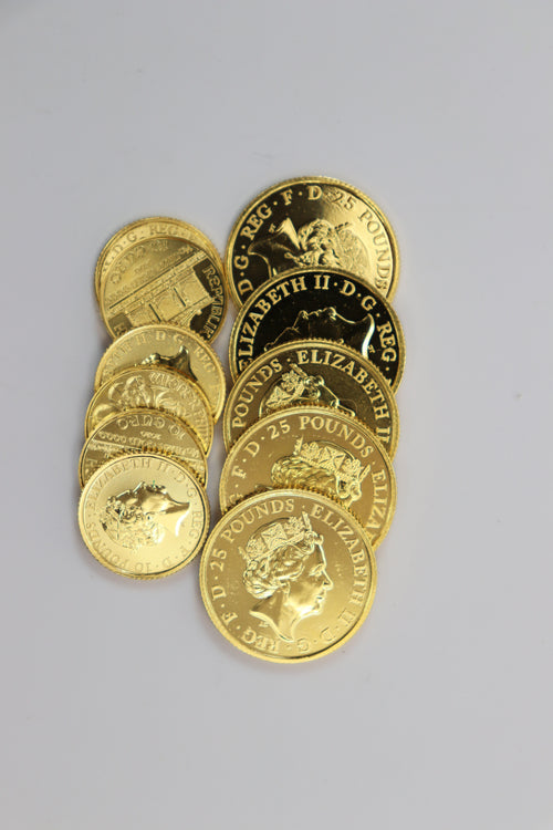 Multiple Gold Coins