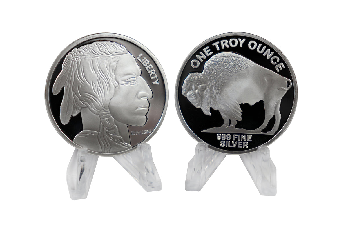 1 oz Silver Buffalo Round