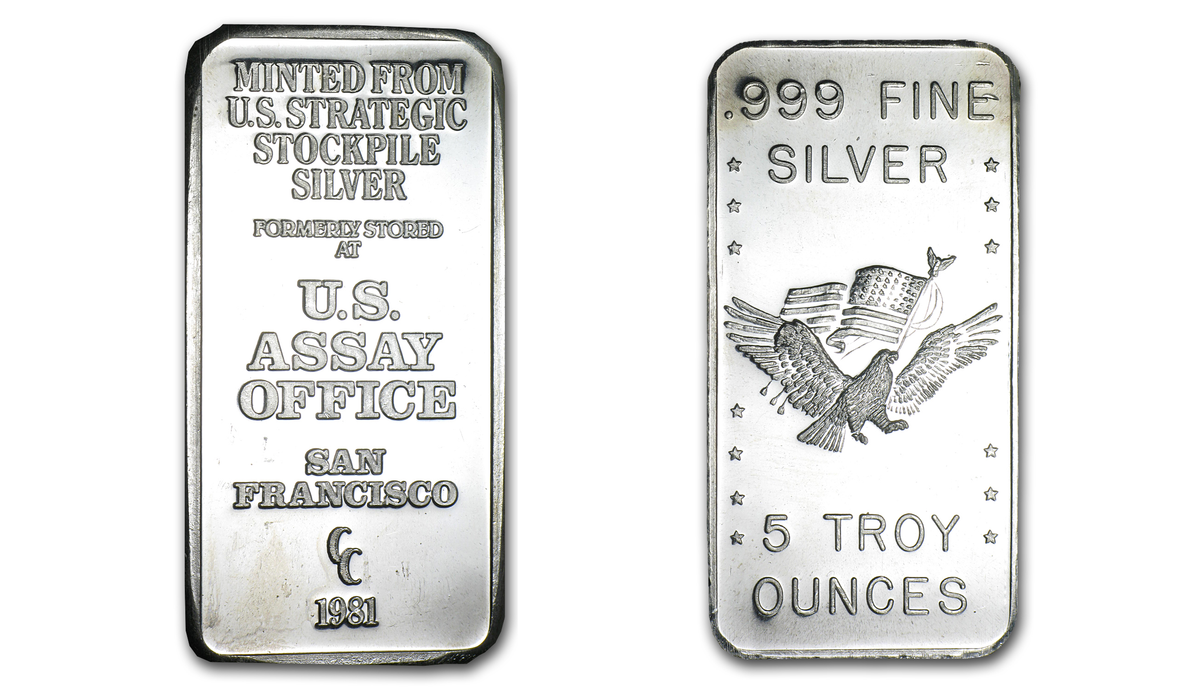 Silver Bars for Sale