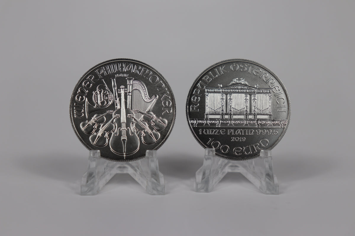 Austrian Platinum Coins