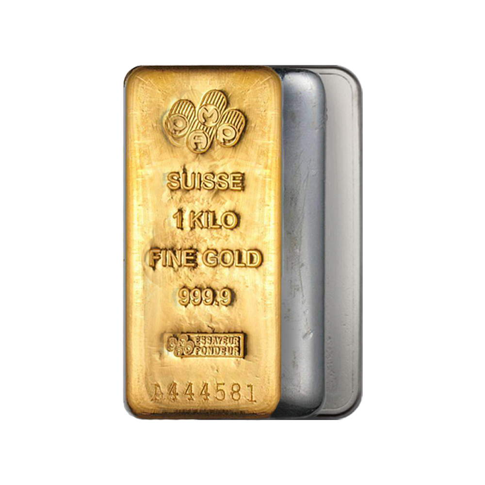 Gold, Silver and Platinum Kilo Bars