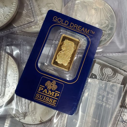 JM Bullion Fake? Hi, I bought these two PAMP Fortuna bullions and