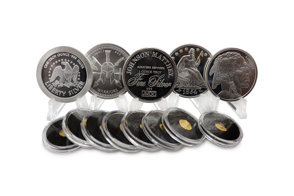 Types of Metal Tokens for Sale