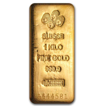 Gold Bar at record high.