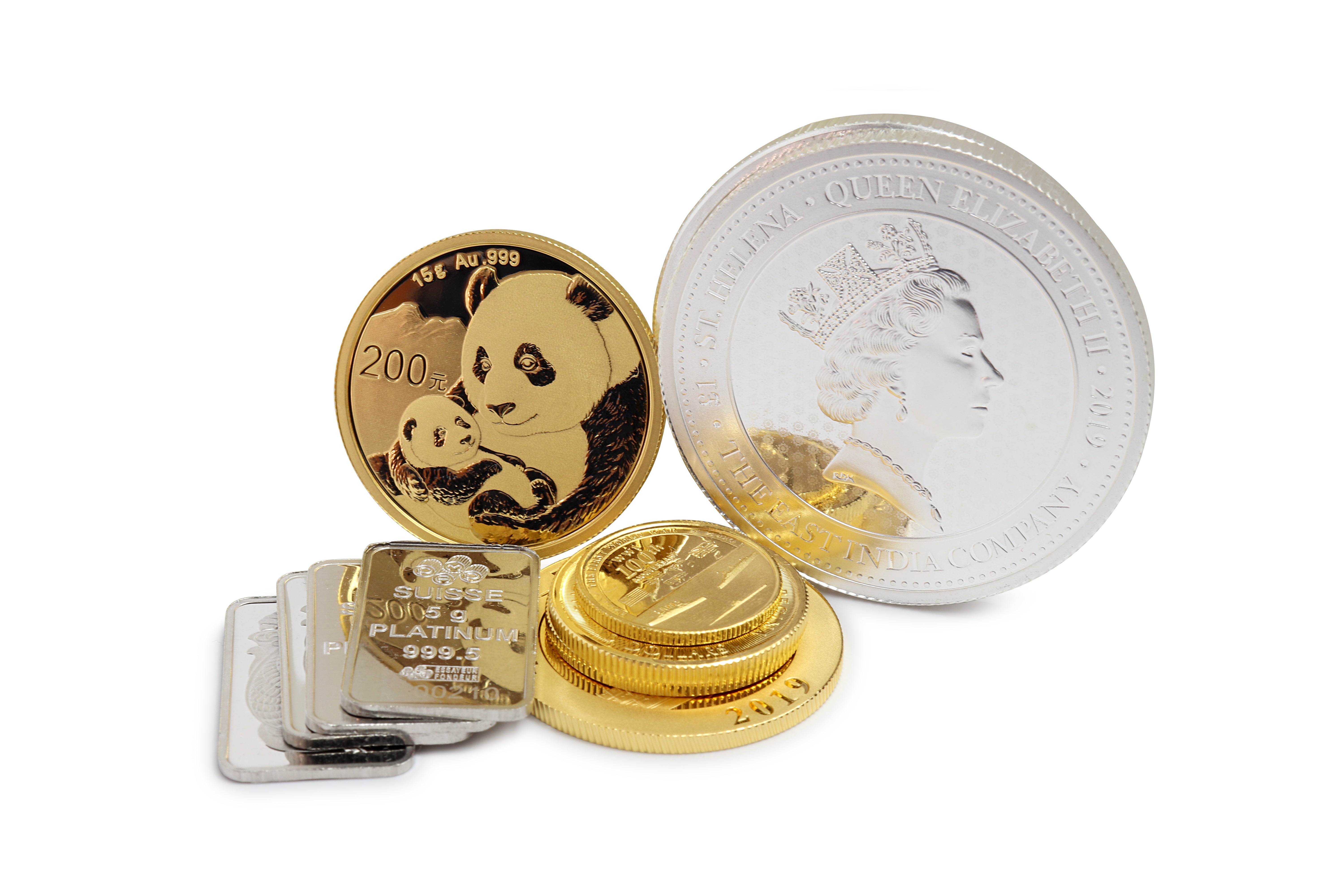 gold and silver coins for sale