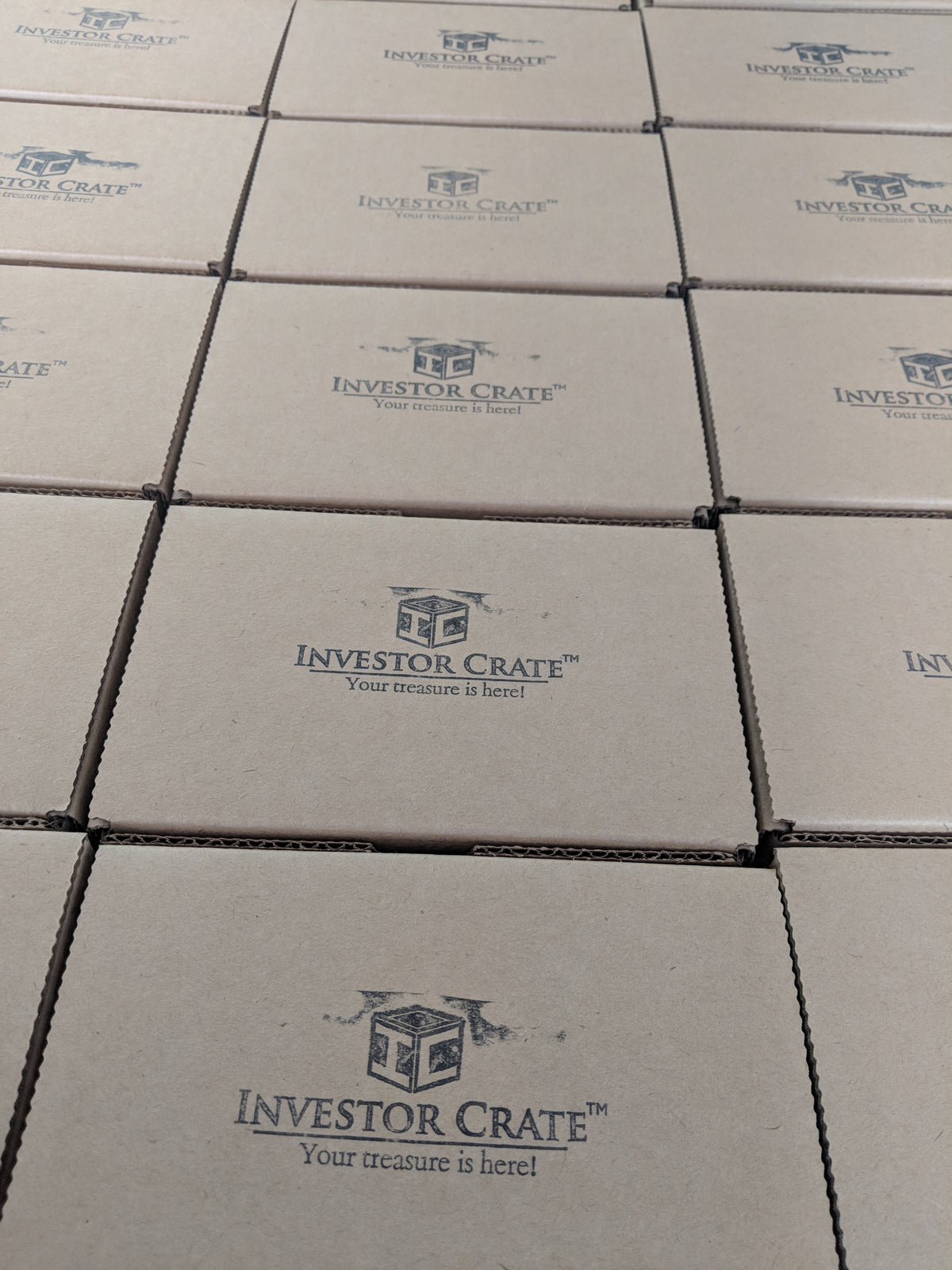 Investor Crate Coin Box