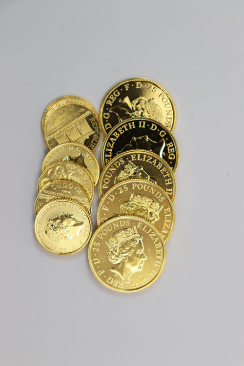 Australian Gold Nugget Coins