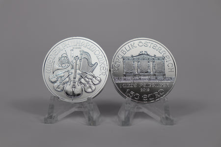 Philharmonic Coins in Silver