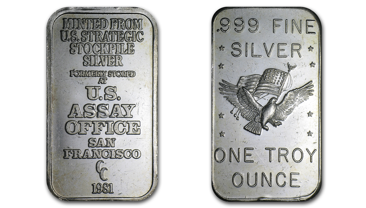 U.S. Strategic Stockpile Silver